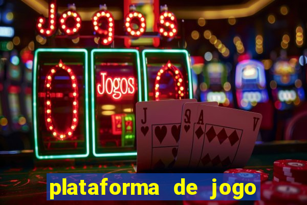 plataforma de jogo de 3 reais